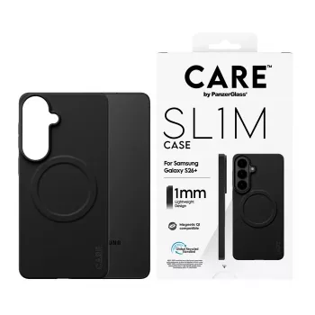 Custodia protettiva PanzerGlass CARE SL1M per Samsung Galaxy S26+ in nero (CR06231)