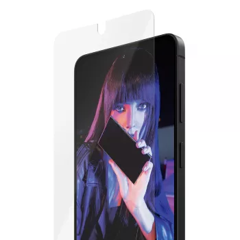 Protezione schermo PanzerGlass SAFE by per Samsung New Galaxy S 2026 — Ultra-Wide Fit, PET + silicone, trasparente
