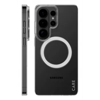Custodia per cellulare PanzerGlass CARE™ SL1M trasparente con Qi per Samsung Galaxy S26 Ultra (6,9