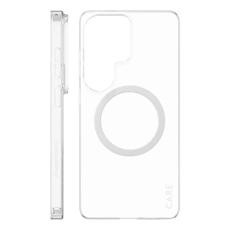 Custodia per cellulare PanzerGlass CARE™ SL1M trasparente con Qi per Samsung Galaxy S26 Ultra (6,9