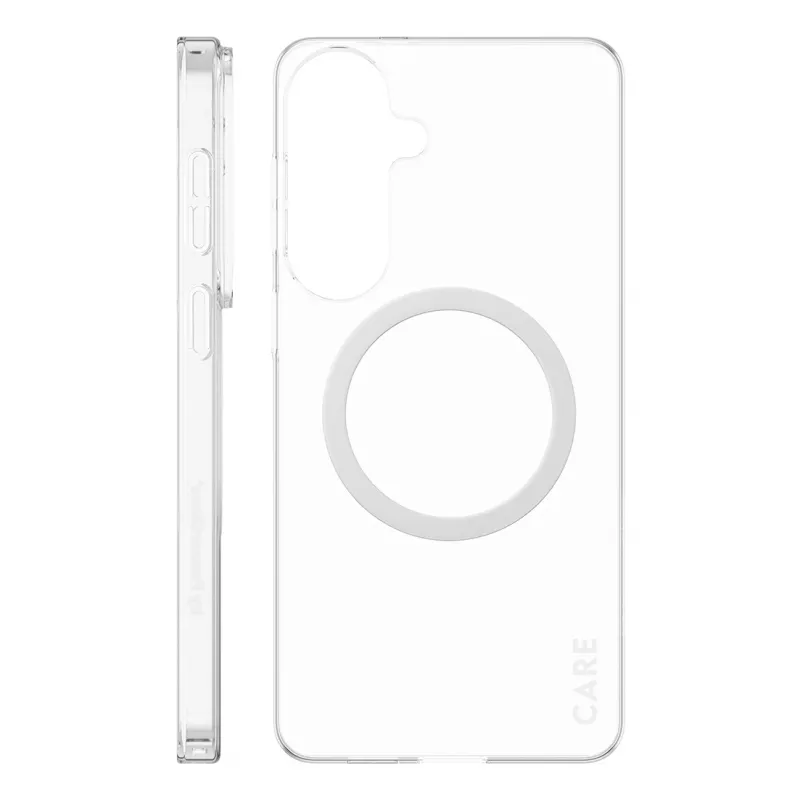 PanzerGlass CARE™ SL1M Custodia protettiva trasparente con Qi per Samsung Galaxy S26+ (6,7