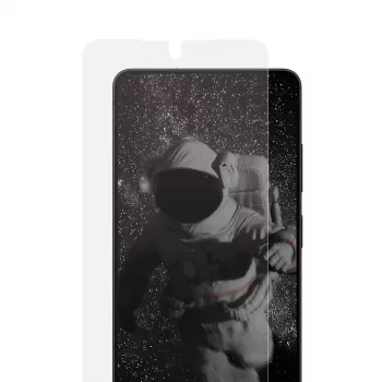 Protezione schermo PanzerGlass Ceramic per Samsung Galaxy S26 Ultra — vetro temperato, Ultra-Wide Fit, EasyAligner, trasparente