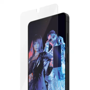 Protezione display PanzerGlass SAFE per Samsung New Galaxy S 2026 Ultra – Ultra-Wide Fit, PET + silicone, EasyAligner, trasparente