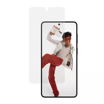 Protezione display in vetro temperato PanzerGlass per Samsung Galaxy S26+ – U-Wide Fit con EasyAligner