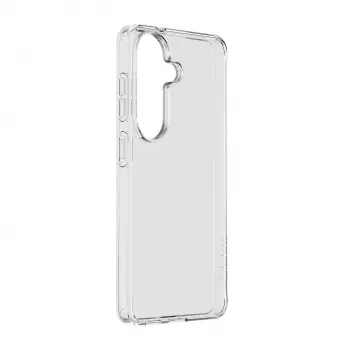 Cellularline Clear Protect - Galaxy S26 Custodia rigida con bordi in gomma