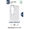 Cellularline Clear Protect - Galaxy S26 Custodia rigida con bordi in gomma