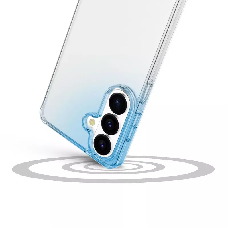 Cellularline Clear Protect - Galaxy S26 Custodia rigida con bordi in gomma