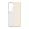 Cellularline Clear Protect - Galaxy S26 Custodia rigida con bordi in gomma