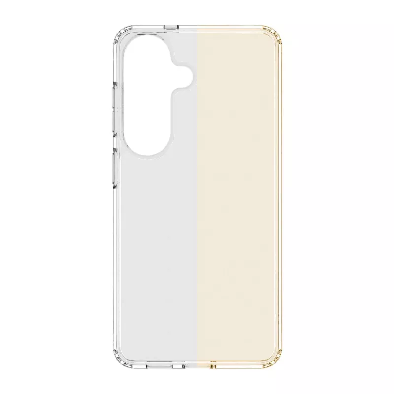 Cellularline Clear Protect - Galaxy S26 Custodia rigida con bordi in gomma
