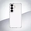 Cellularline Clear Protect - Galaxy S26 Custodia rigida con bordi in gomma