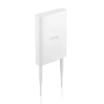 Access point wireless Zyxel NWA55BE — dual band 2.4/5 GHz, 5100 Mbit/s, PoE, bianco