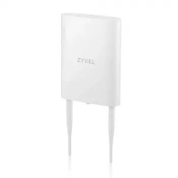 Access point wireless Zyxel NWA55BE — dual band 2.4/5 GHz, 5100 Mbit/s, PoE, bianco