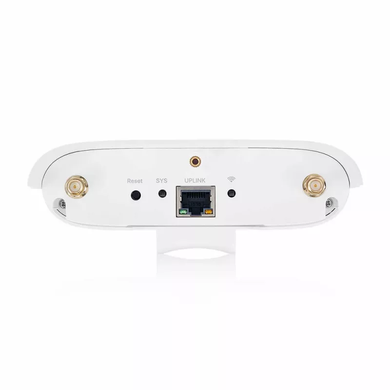 Access point wireless Zyxel NWA55BE — dual band 2.4/5 GHz, 5100 Mbit/s, PoE, bianco