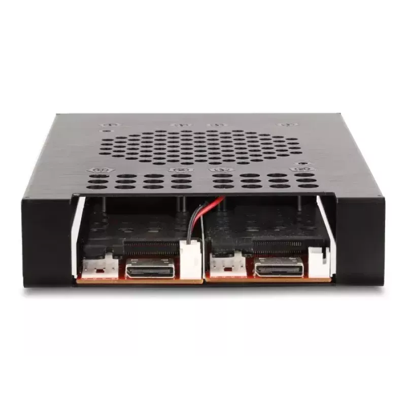 Gabbia per HDD DeLOCK 47070 compatibile con rack metallo 100 mm di larghezza