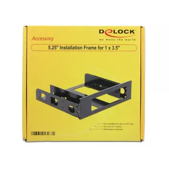 Staffa di montaggio per HDD DeLOCK 18267