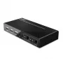 Switch KVM Lindy 2 porte HDMI 4K60, USB 2.0 e audio, 4096 x 2160 pixel, 4K Ultra HD, nero
