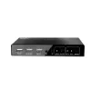 Switch KVM Lindy 2 porte HDMI 4K60, USB 2.0 e audio, 4096 x 2160 pixel, 4K Ultra HD, nero