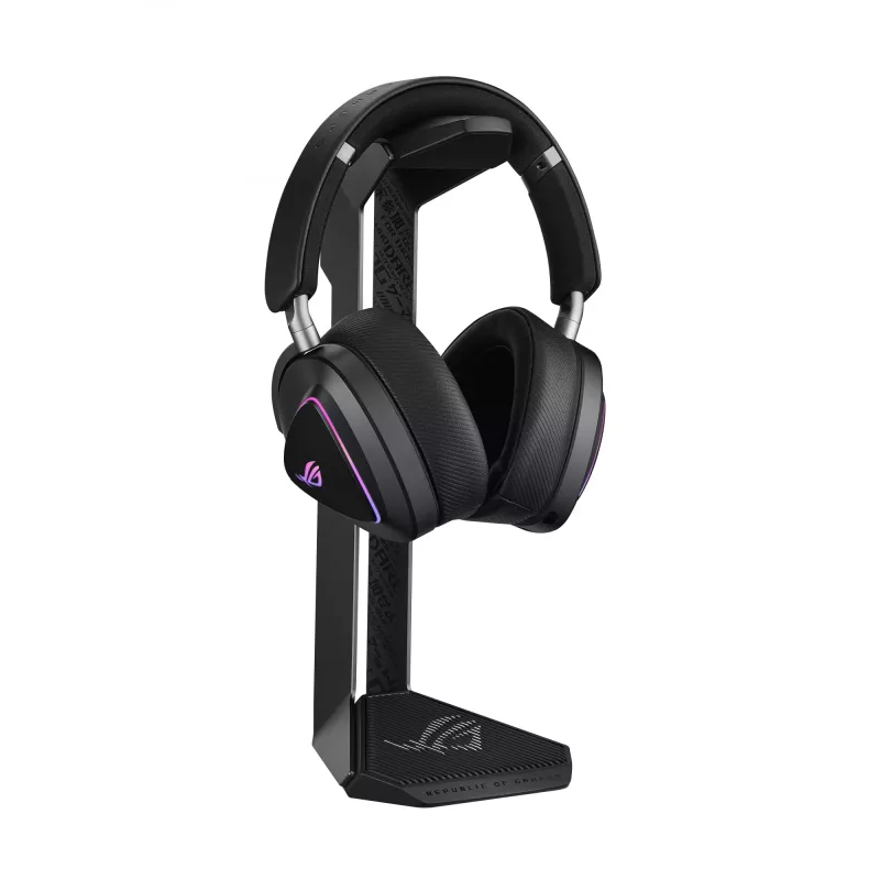 Supporto per cuffie ASUS ROG Throne II Core — nero, 620 g
