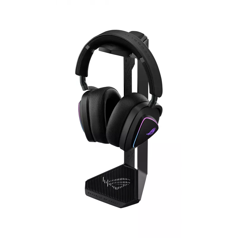 Supporto per cuffie ASUS ROG Throne II Core — nero, 620 g