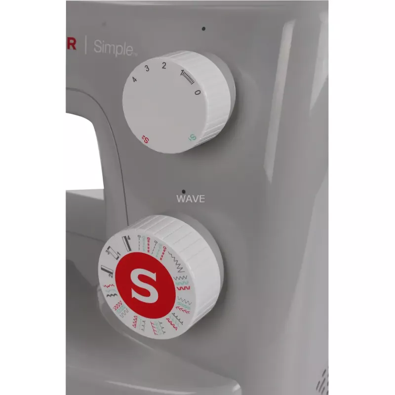 Macchina da cucire meccanica SINGER Simple 3223 — grigio chiaro