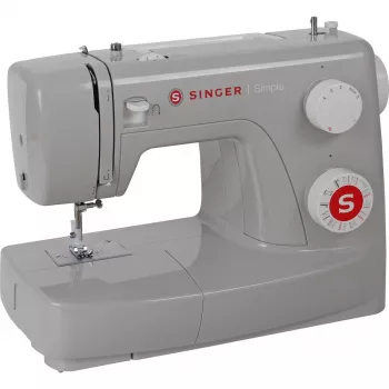 Macchina da cucire meccanica SINGER Simple 3223 — grigio chiaro