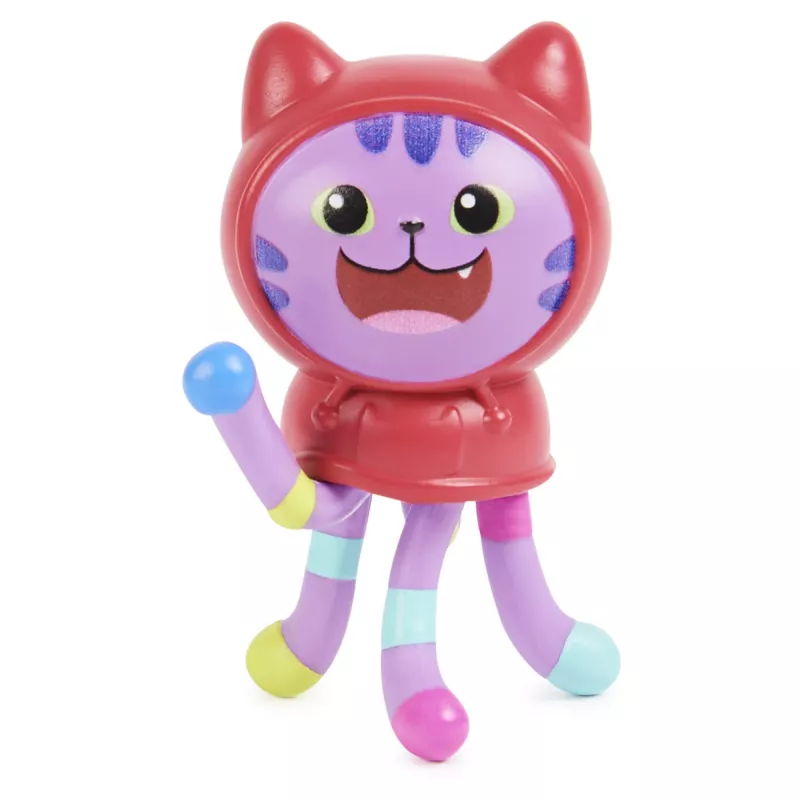 Gabbys Dollhouse, sala della musica Groovy con figura Daniel James Catnip, 2 accessori, 2 mobili e 2 consegne, giocattolo per bambini dai 3 anni