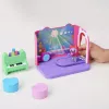 Gabbys Dollhouse, sala della musica Groovy con figura Daniel James Catnip, 2 accessori, 2 mobili e 2 consegne, giocattolo per bambini dai 3 anni