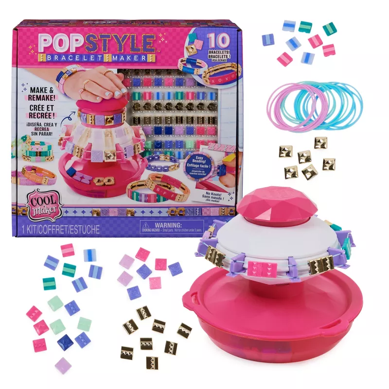 Cool Maker PopStyle Studio per braccialetti