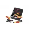 Set di utensili Wiha 45289 23 utensili nero rosso giallo 1,55 kg