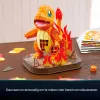 4D Build, kit di montaggio modello 3D Pokémon Charmander, figura Pokémon, Kanto First Partner Collection, decorazione da scrivania, 241 pezzi, dai 12 anni