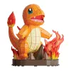 4D Build, kit di montaggio modello 3D Pokémon Charmander, figura Pokémon, Kanto First Partner Collection, decorazione da scrivania, 241 pezzi, dai 12 anni