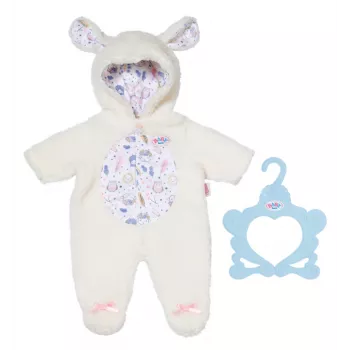 BABY born Schaf-Strampler 43 cm tutina per bambole