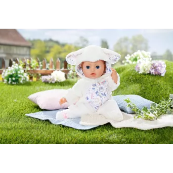 BABY born Schaf-Strampler 43 cm tutina per bambole