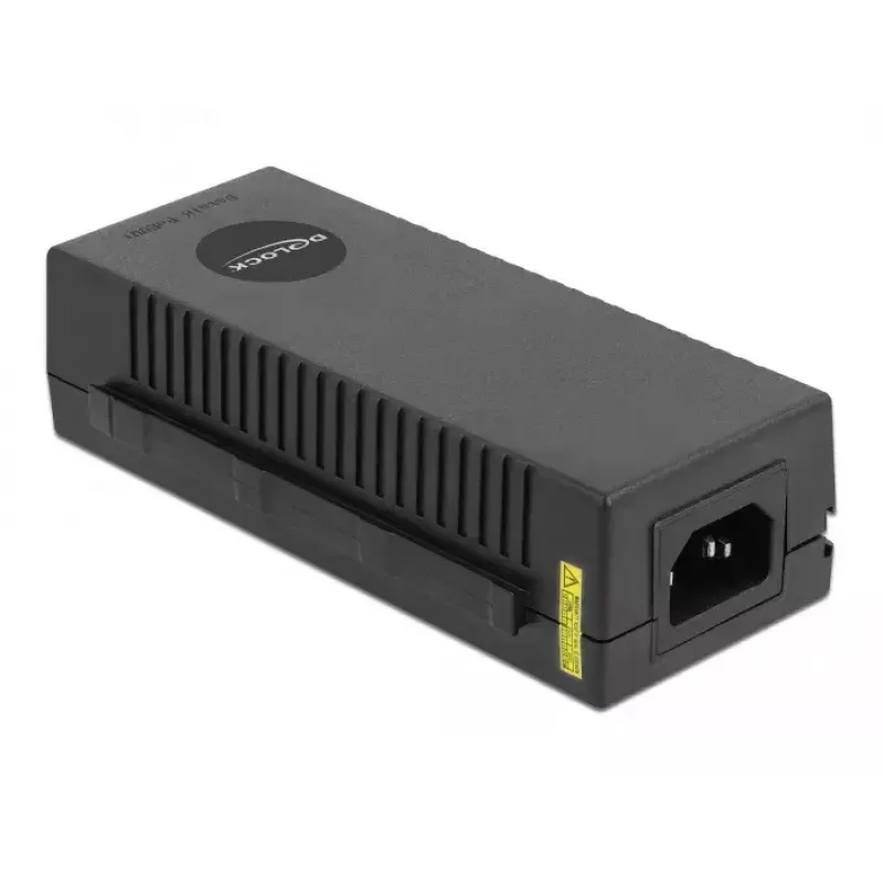 Iniettore PoE DeLOCK 10 Gigabit 802.3at 30W