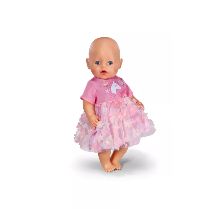 BABY born Kleid Blossoms 43cm vestito per bambole