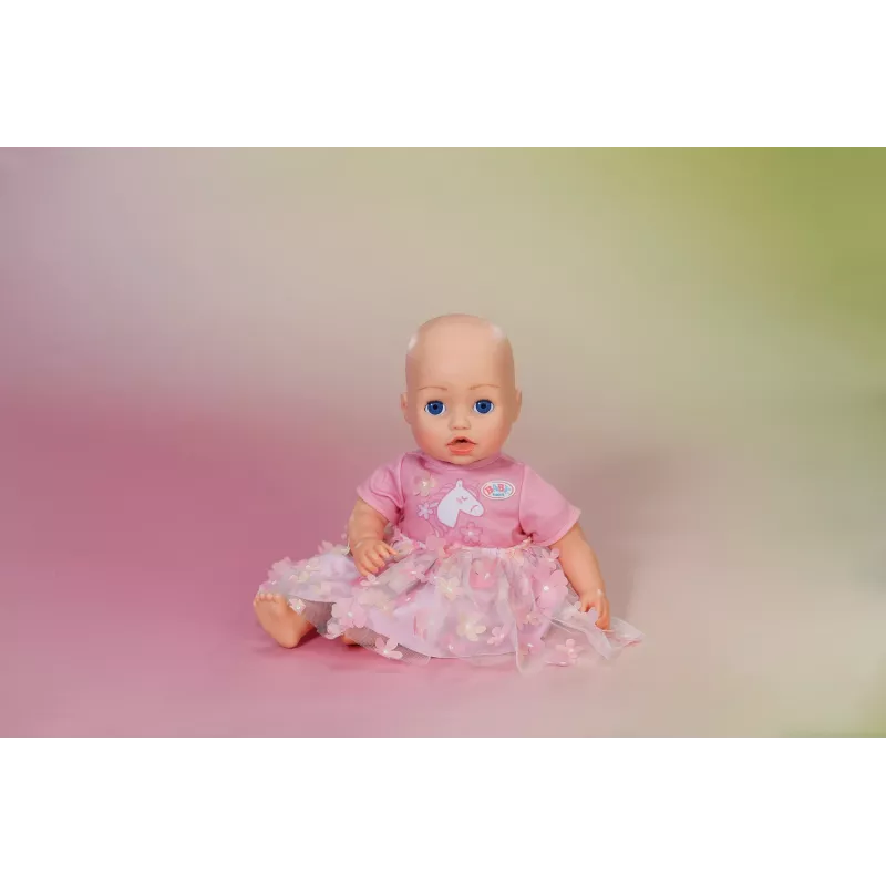 BABY born Kleid Blossoms 43cm vestito per bambole