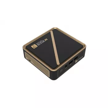 Mini-PC barebone Sapphire EDGE AI 340 con supporto memoria DDR5 e uscita HDMI