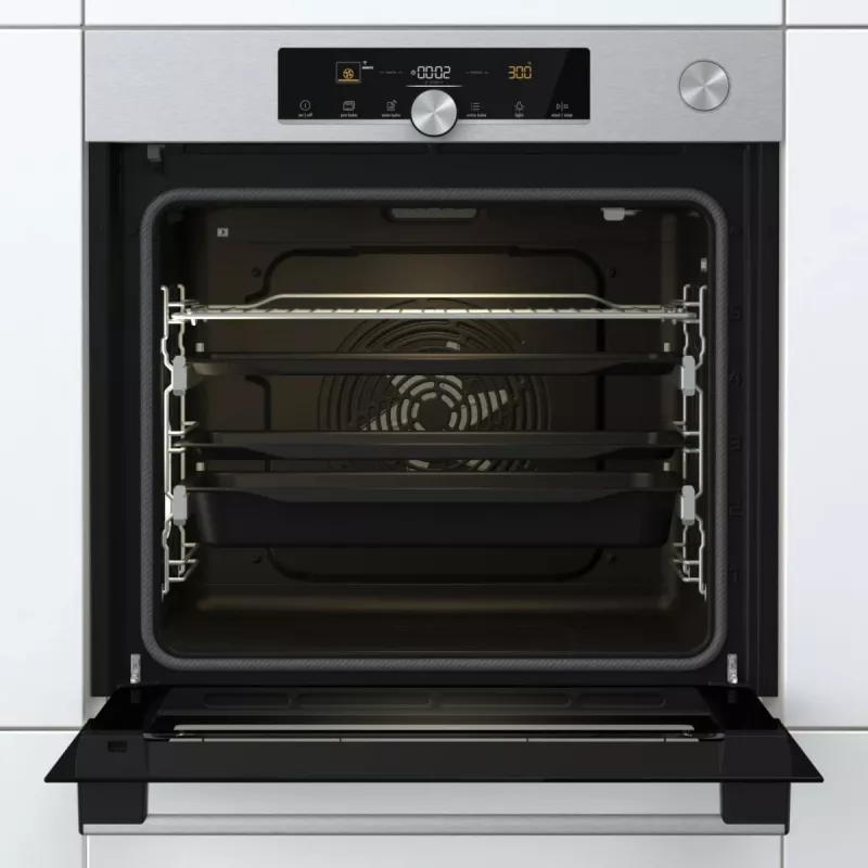 Gorenje BPSA6747A08XWI 77 L acciaio inox
