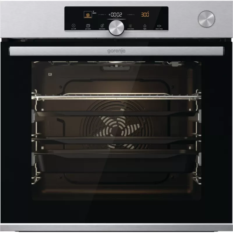 Gorenje BPSA6747A08XWI 77 L acciaio inox