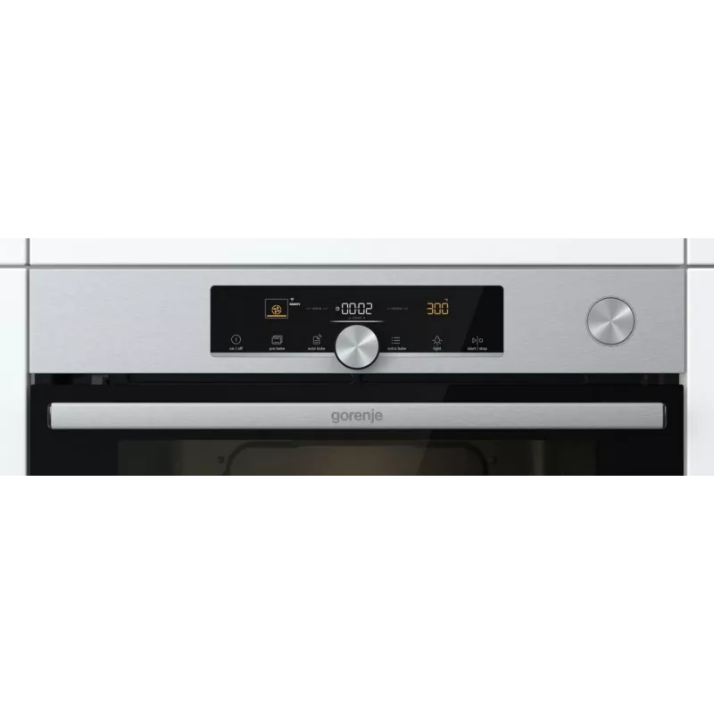 Gorenje BPSA6747A08XWI 77 L acciaio inox
