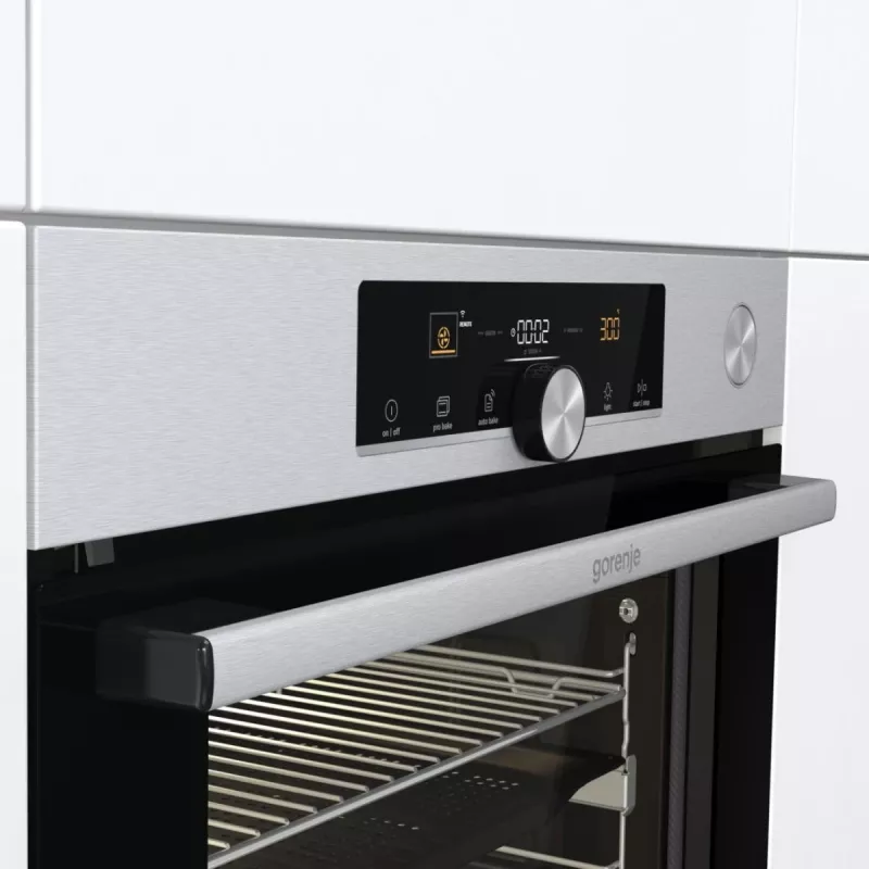 Gorenje BPSA6747A08XWI 77 L acciaio inox