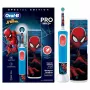 Oral-B Vitality Pro Kids Spiderman spazzolino elettrico per bambini blu, rosso