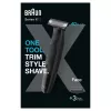 Braun XT3100 nero nickel-metallo idruro (NiMH)