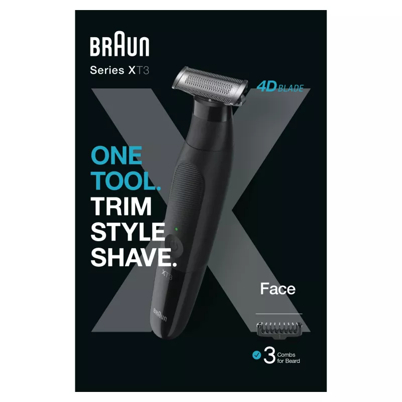 Braun XT3100 nero nickel-metallo idruro (NiMH)