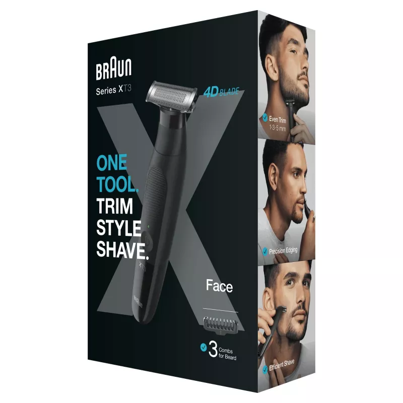 Braun XT3100 nero nickel-metallo idruro (NiMH)