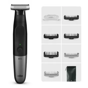Braun XT5200 nero, argento nickel-metallo idruro (NiMH)