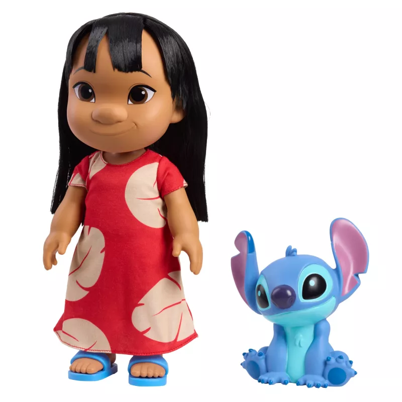 Just Play Disney Lilo & Stitch, bambola moda, femminile, 3 anno/i, ragazzo/ragazza, 350 mm, multicolore