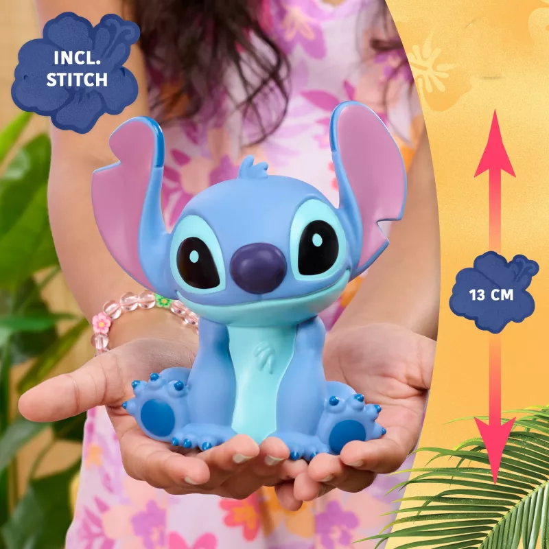 Just Play Disney Lilo & Stitch, bambola moda, femminile, 3 anno/i, ragazzo/ragazza, 350 mm, multicolore