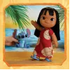 Just Play Disney Lilo & Stitch, bambola moda, femminile, 3 anno/i, ragazzo/ragazza, 350 mm, multicolore