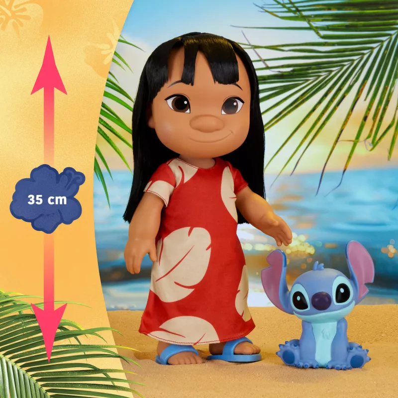 Just Play Disney Lilo & Stitch, bambola moda, femminile, 3 anno/i, ragazzo/ragazza, 350 mm, multicolore